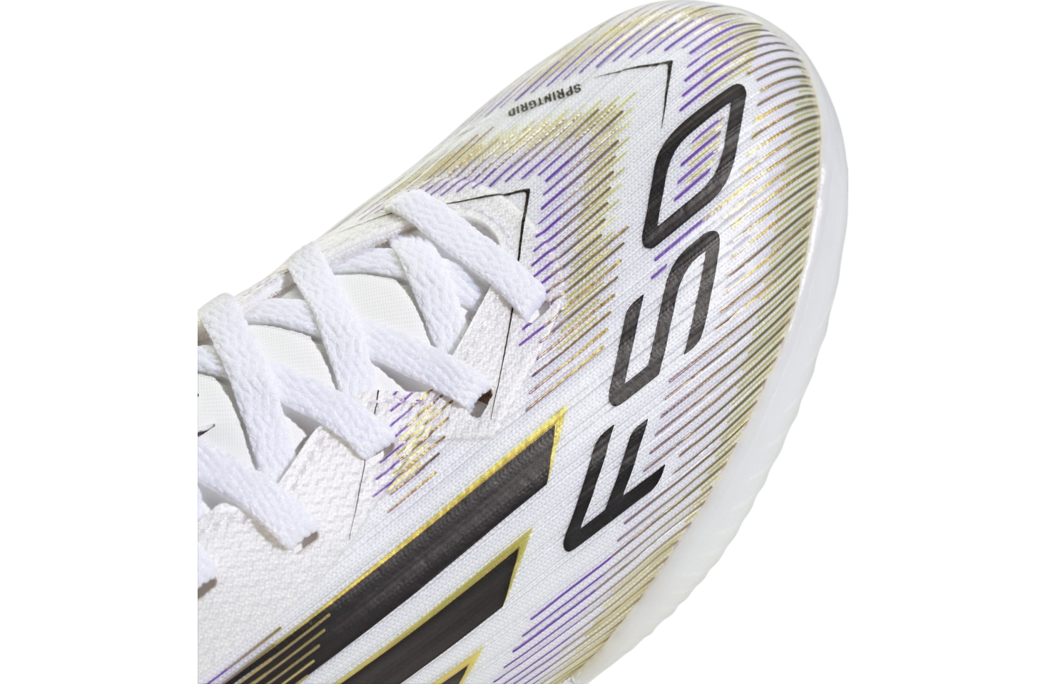 Adidas F50 League Turf GS Cloud White / Core Black / Silver