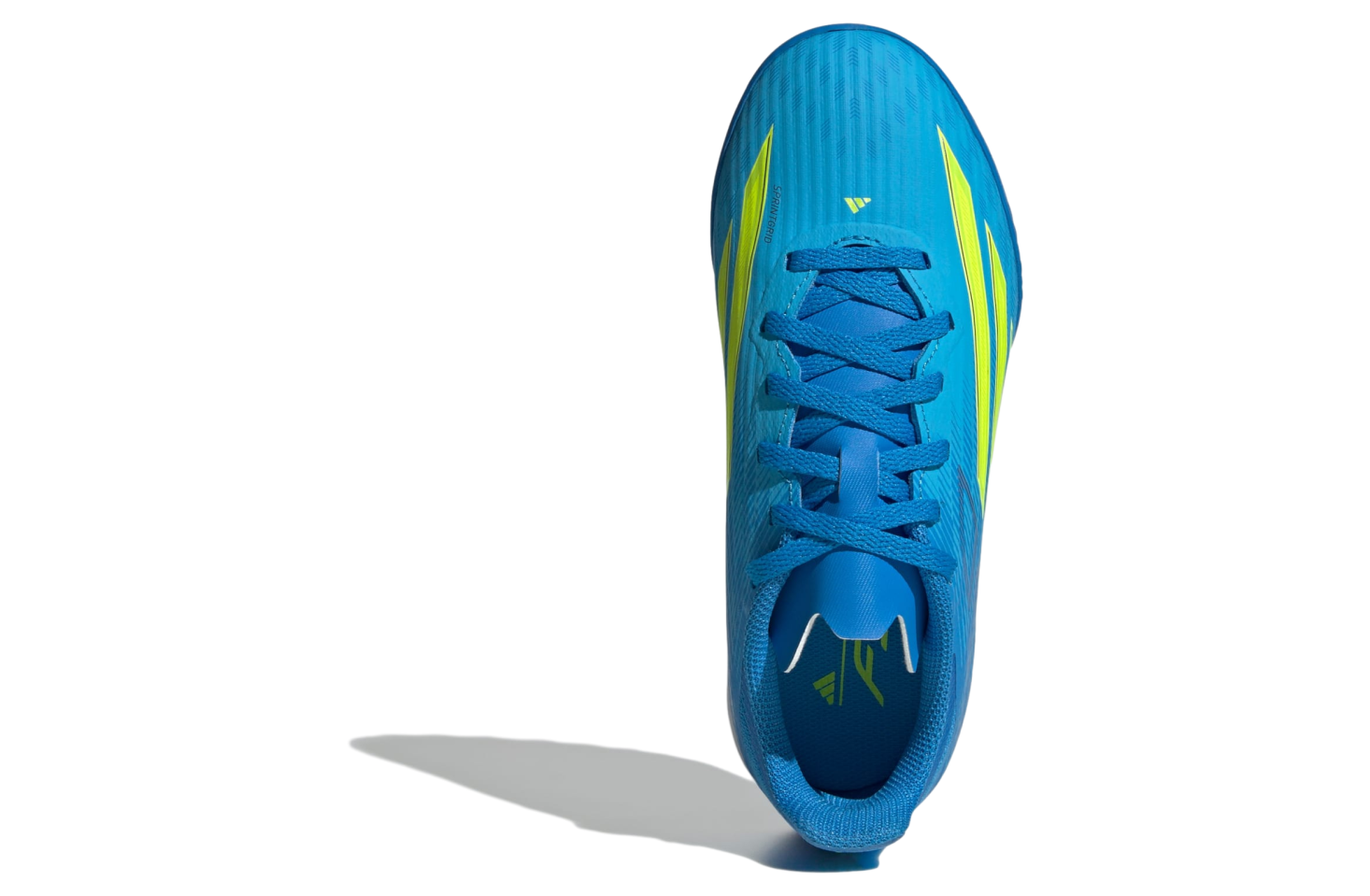 Adidas F50 League Turf GS Lucid Ray Blue / Team Solar Yellow 2