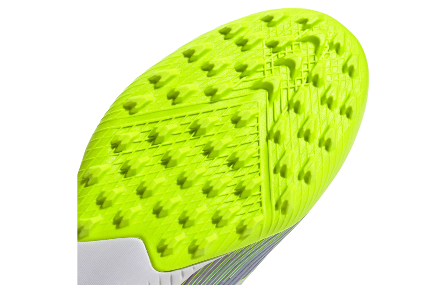 Adidas F50 League Turf Purple Rush / Cloud White