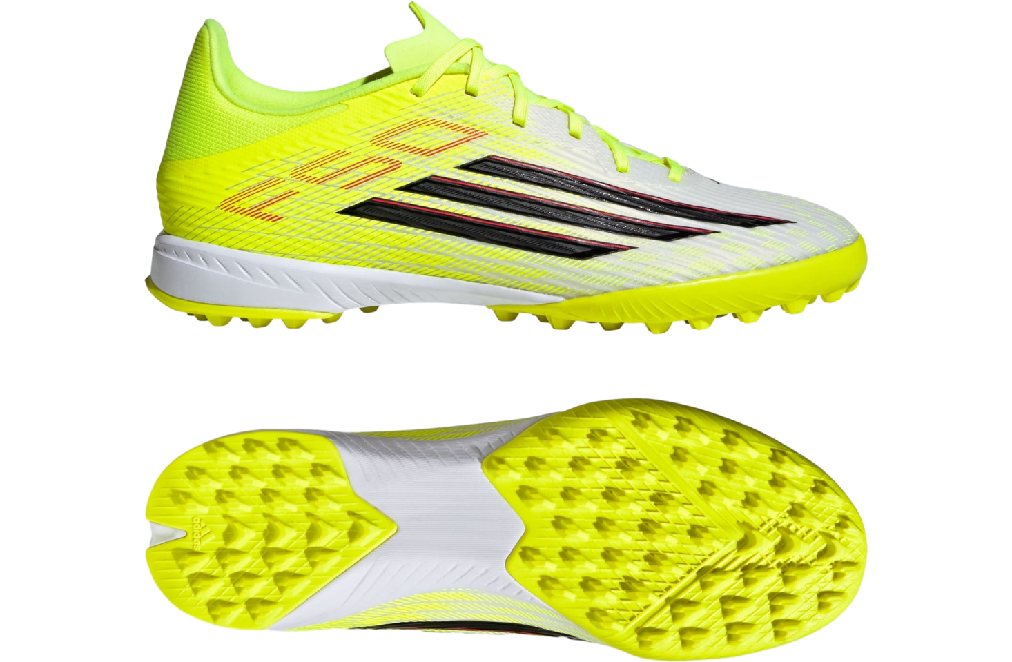 Adidas F50 League Turf Team Solar Yellow 2 / Core Black