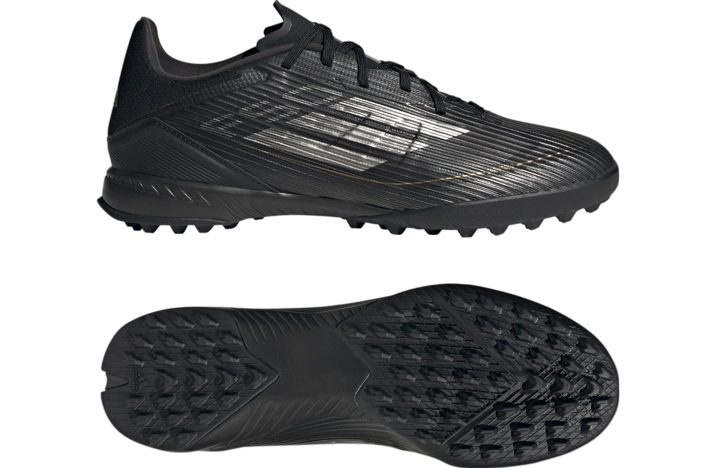 Adidas F50 League Turf WMNS Core Black / Iron Metallic