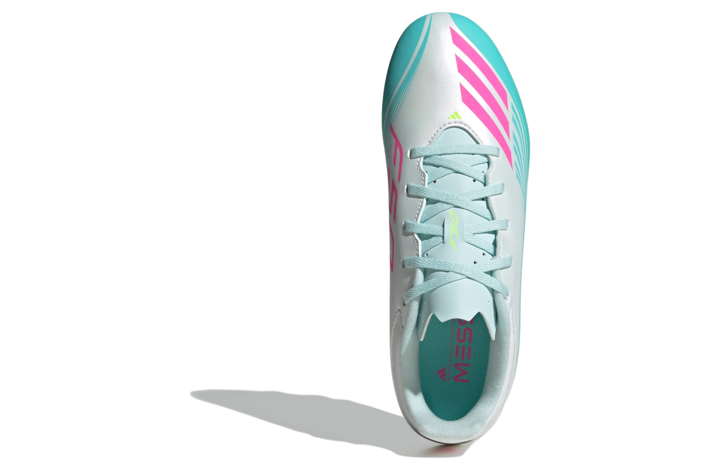 Adidas F50 Messi Club FG / Multi Ground Cloud White / Lucid Pink