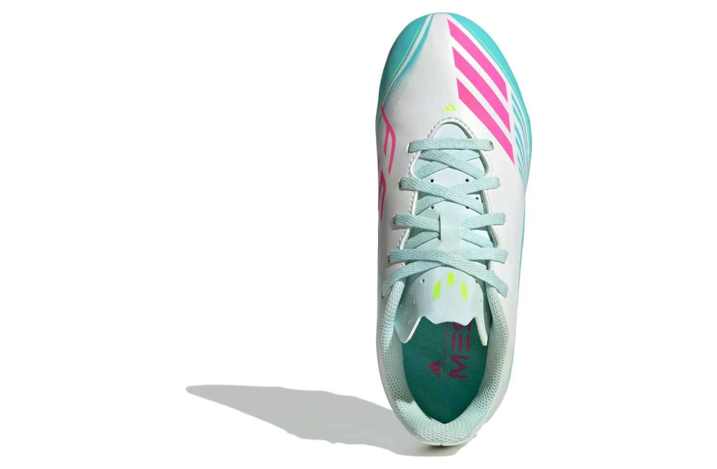 Adidas F50 Messi Club FG / Multi Ground GS Cloud White / Lucid Pink