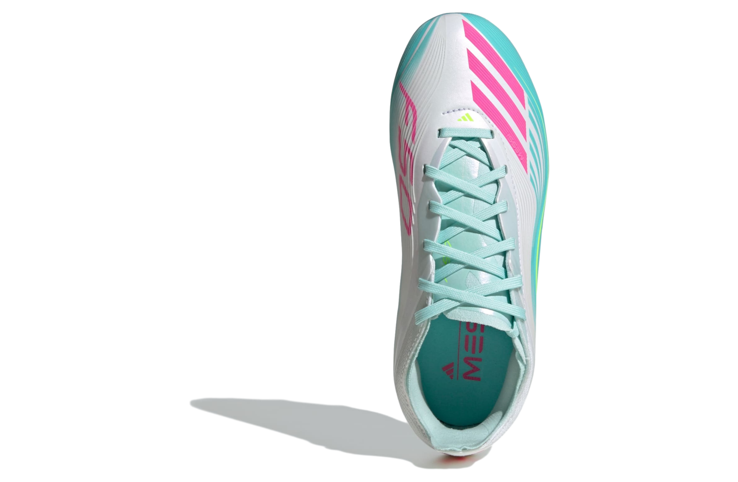 Adidas F50 Messi Elite FG GS Cloud White / Lucid Pink