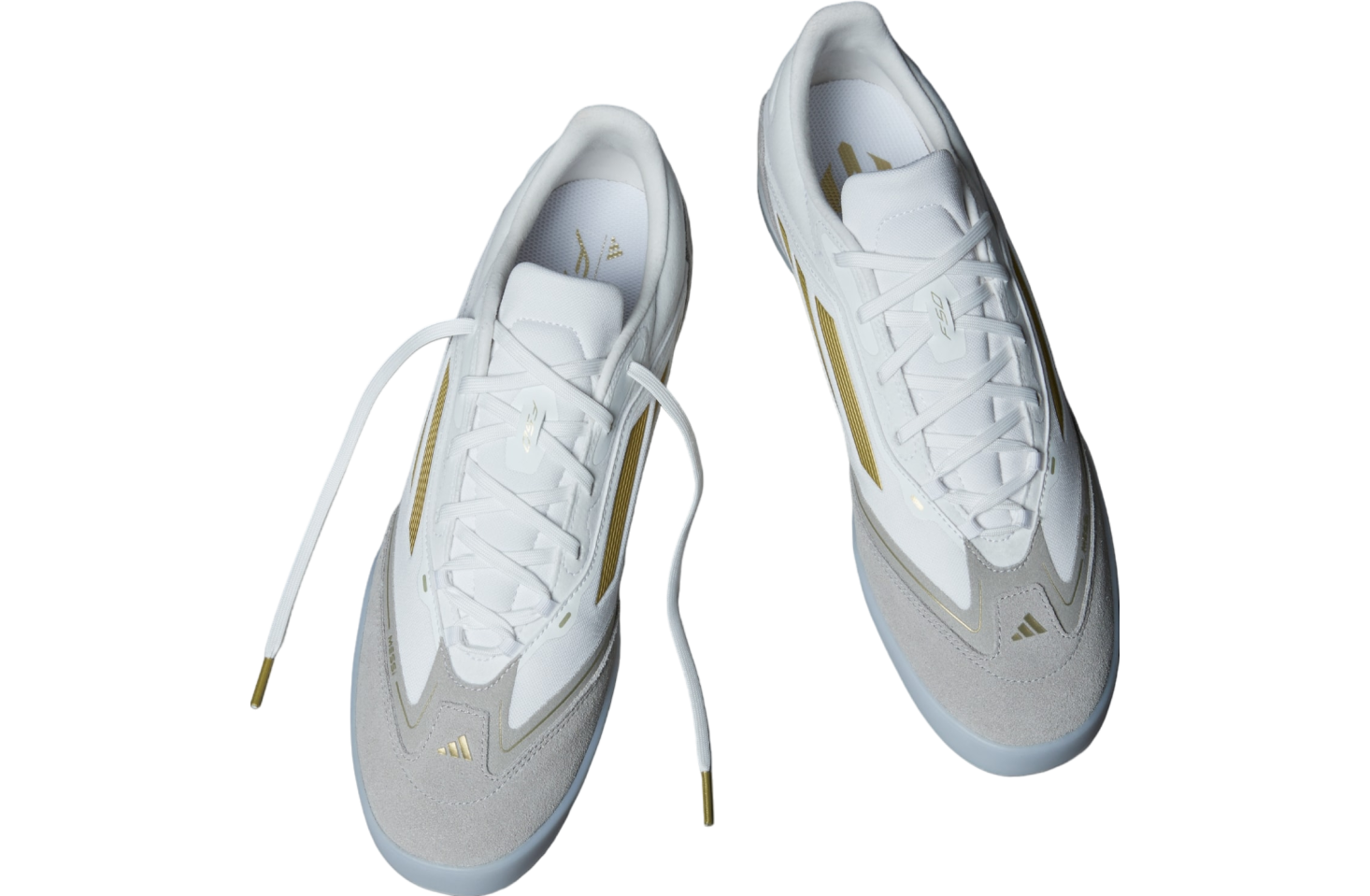 Adidas F50 Messi Freestyle WMNS Cloud White / Gold Metallic