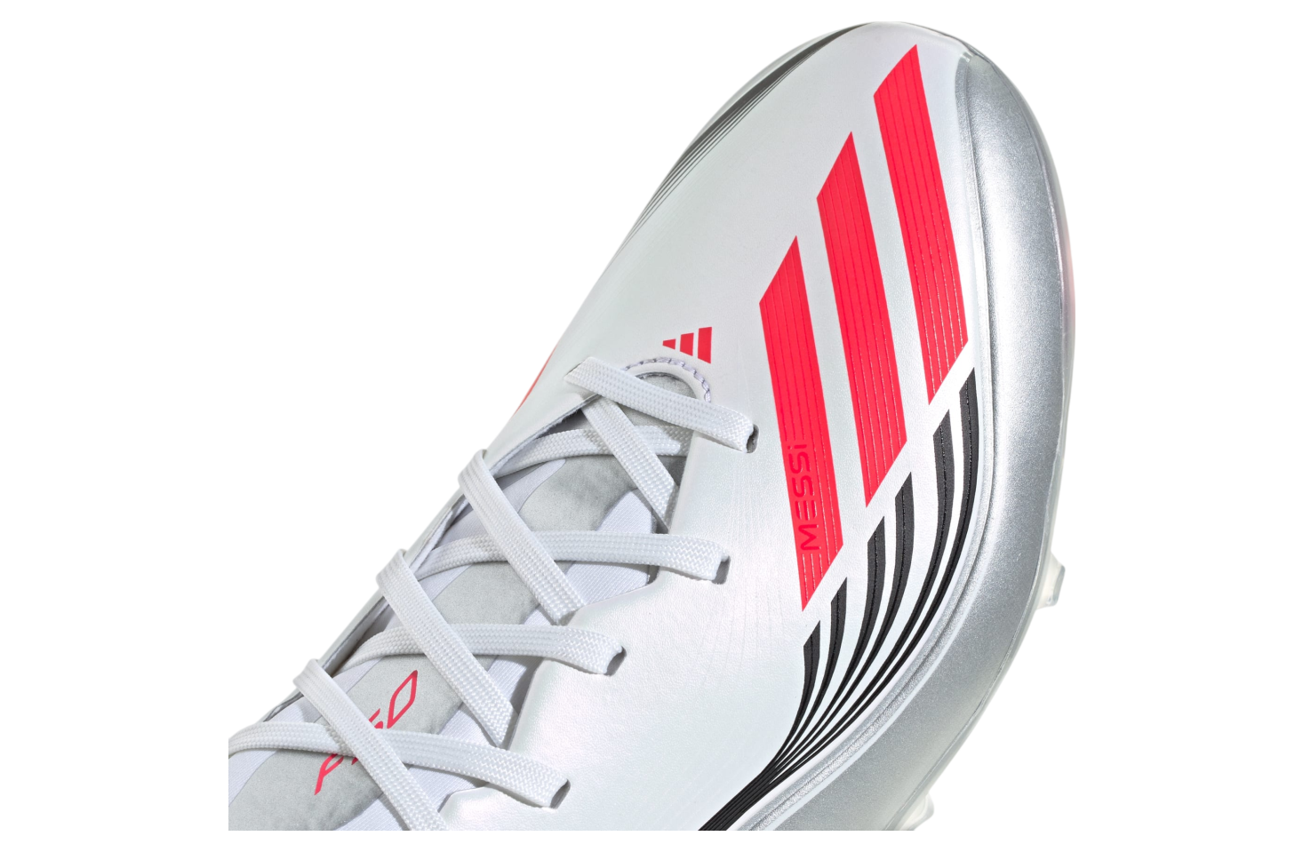 ★人気★ Adidas Messi F50 League FG/MG Cloud White Adidas F50 Club Messi Multi-Ground GS Cloud White / Core