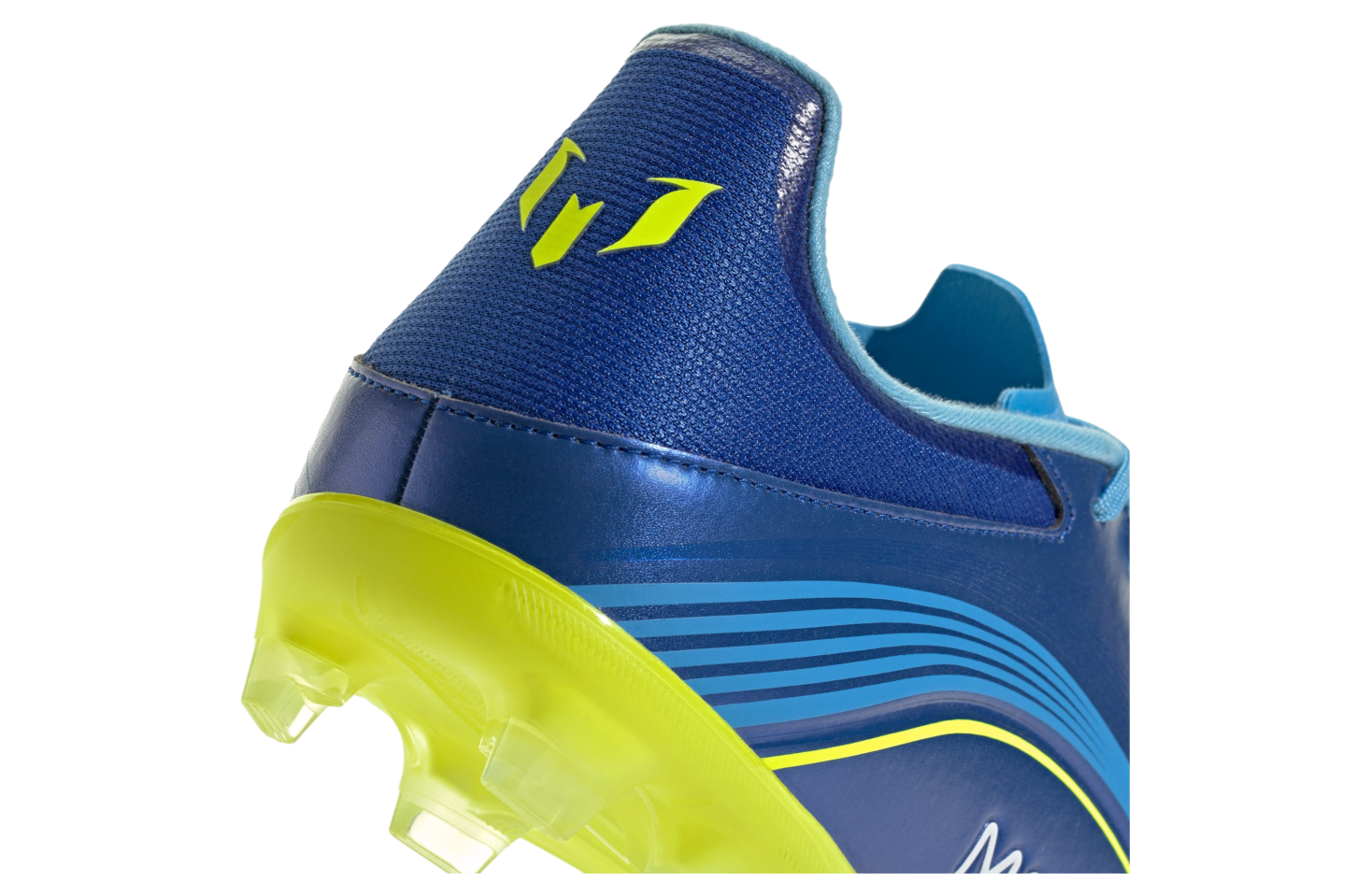 Adidas F50 Messi League FG/MG Royal Blue / Solar Yellow