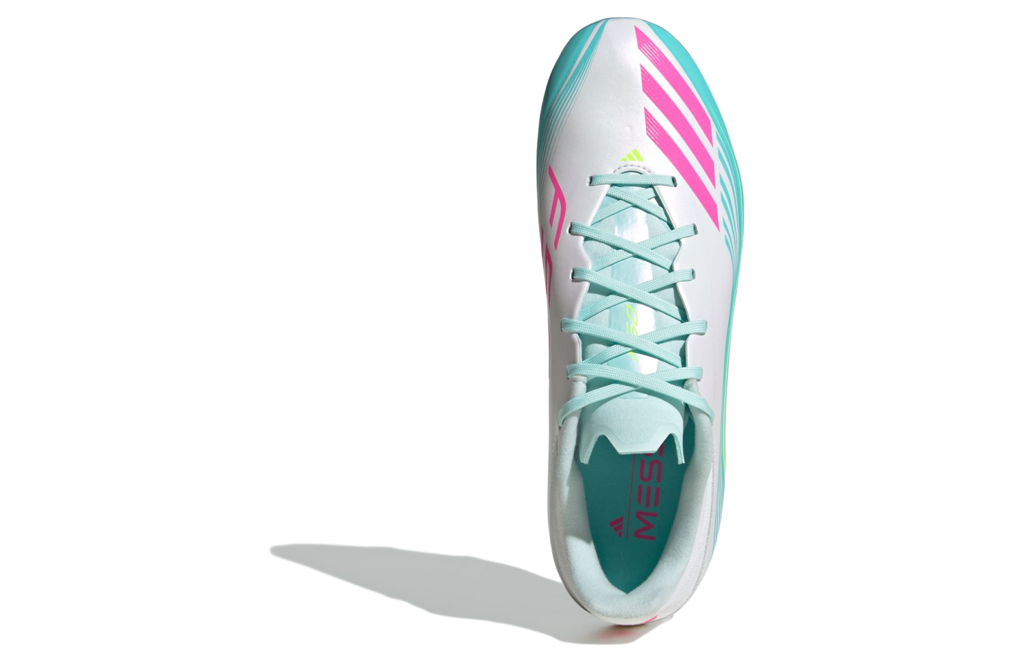 Adidas F50 Messi League FG /multi Ground Cloud White / Lucid Pink