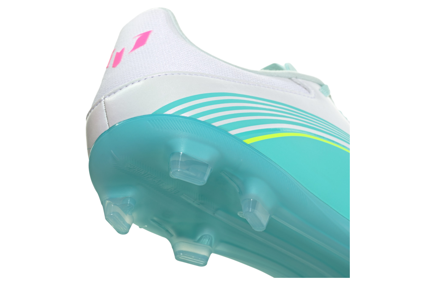 Adidas F50 Messi League FG /multi Ground Cloud White / Lucid Pink