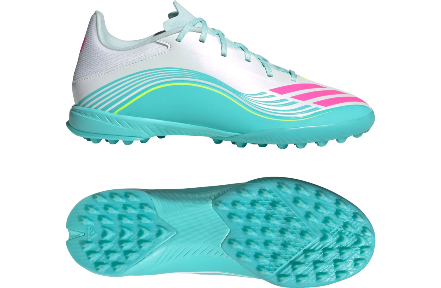 Adidas F50 Messi League Turf Cloud White / Lucid Pink