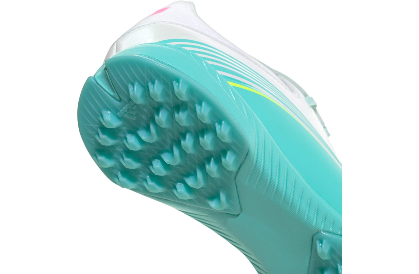 Adidas F50 Messi League Turf Cloud White / Lucid Pink