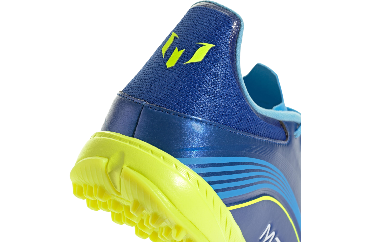 Adidas F50 Messi League Turf Royal Blue / Solar Yellow