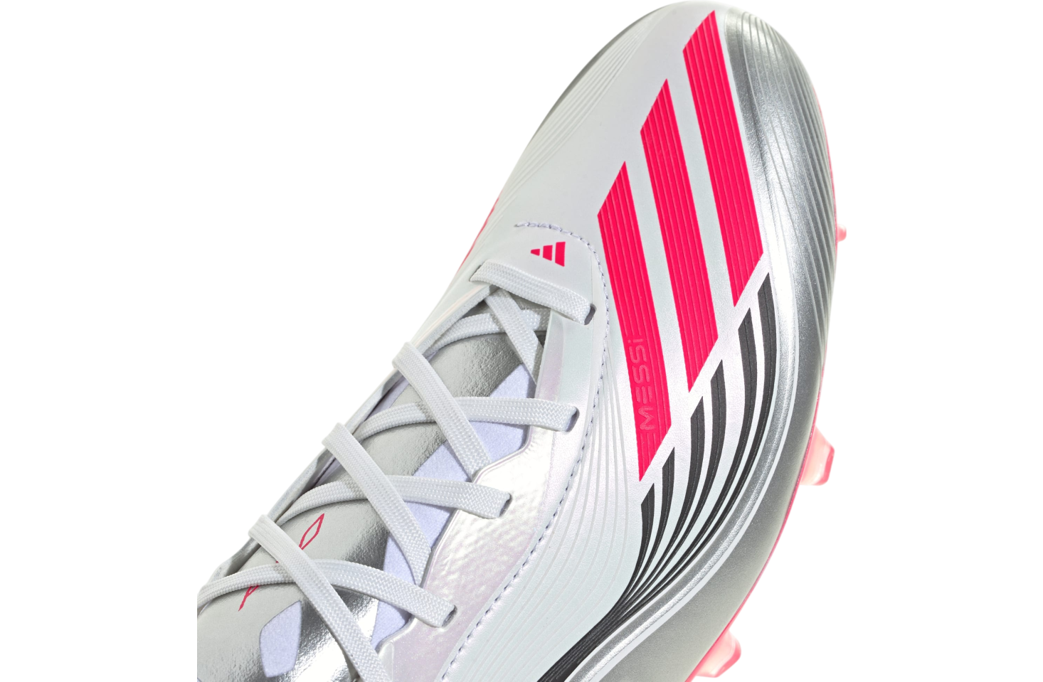Adidas F50 Messi Pro FG Cloud White / Lucid Red