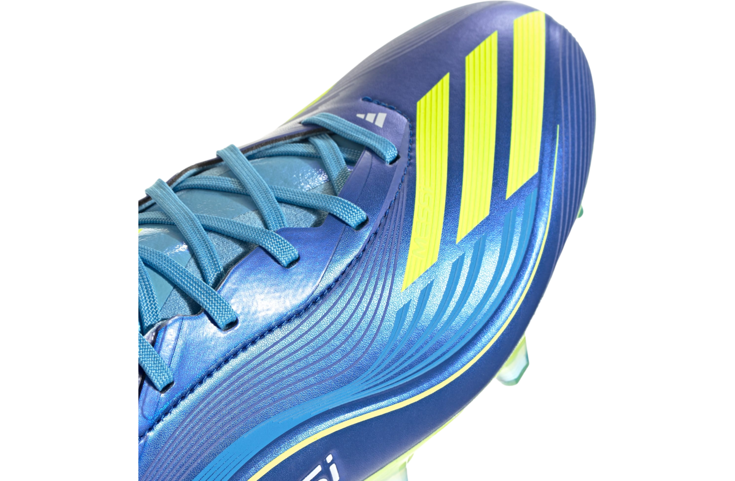 Adidas F50 Messi Pro FG Royal Blue / Solar Yellow