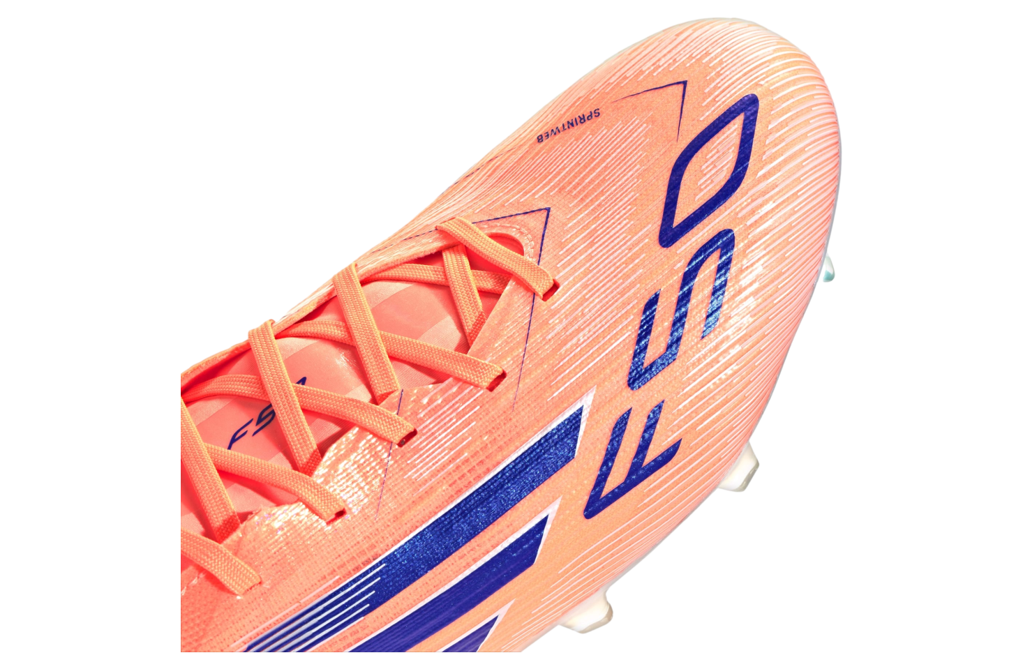 Adidas F50 Pro FG Beam Orange / Lucid Blue