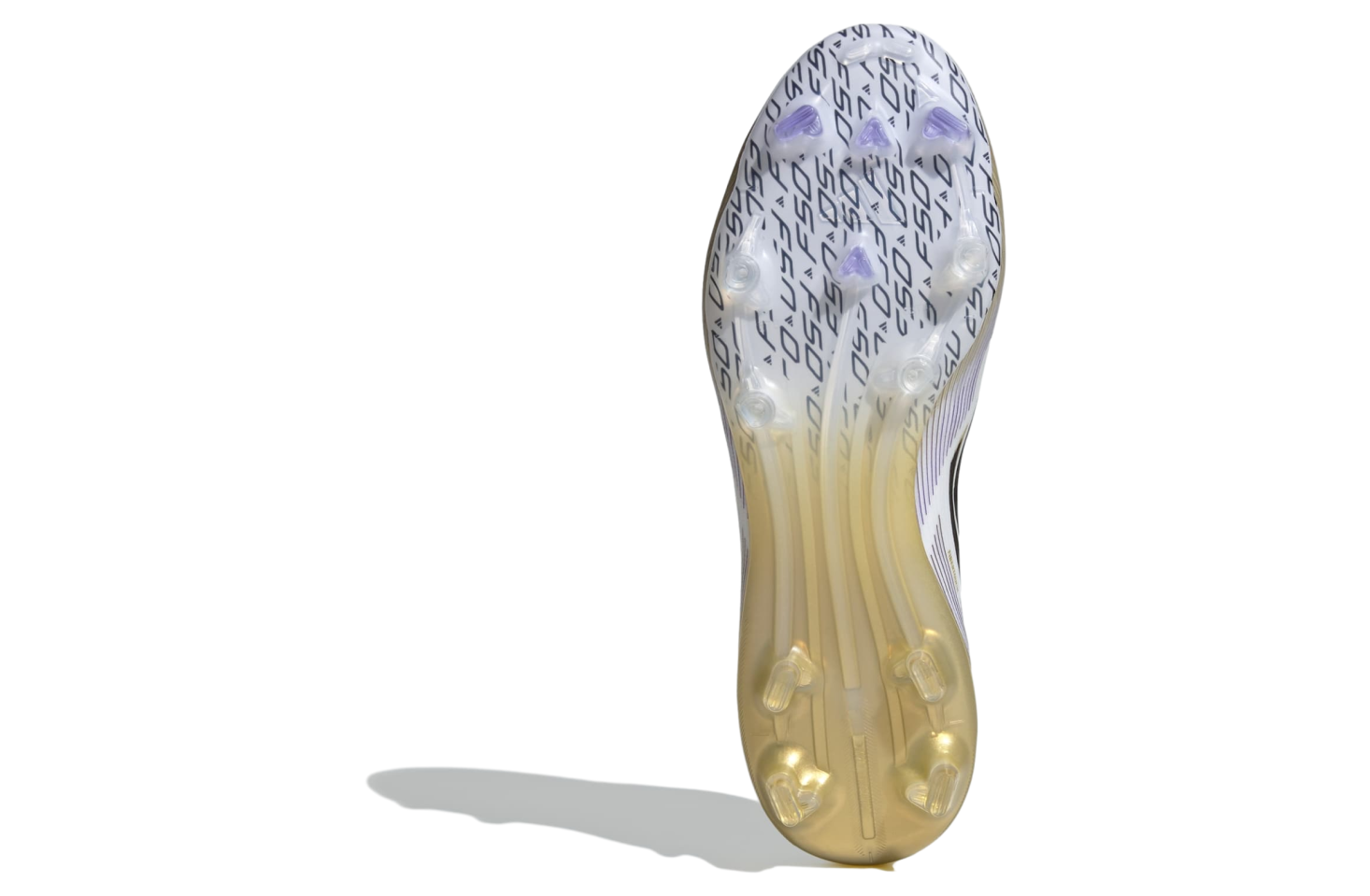 Adidas F50 Pro Fg Cloud White / Core Black / Gold Metallic
