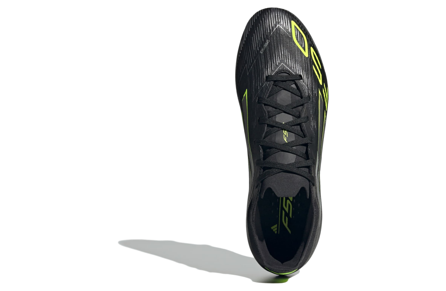 Adidas F50 Pro Fg Core Black / Iron Metallic / Lucid Lemon