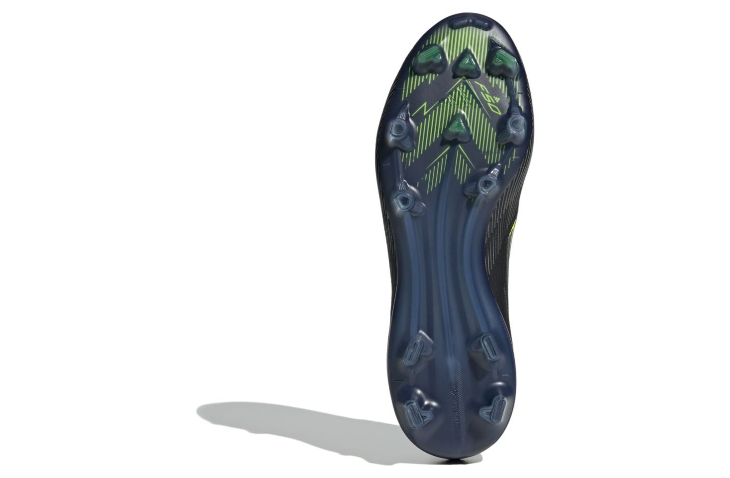 Adidas F50 Pro Fg Core Black / Iron Metallic / Lucid Lemon