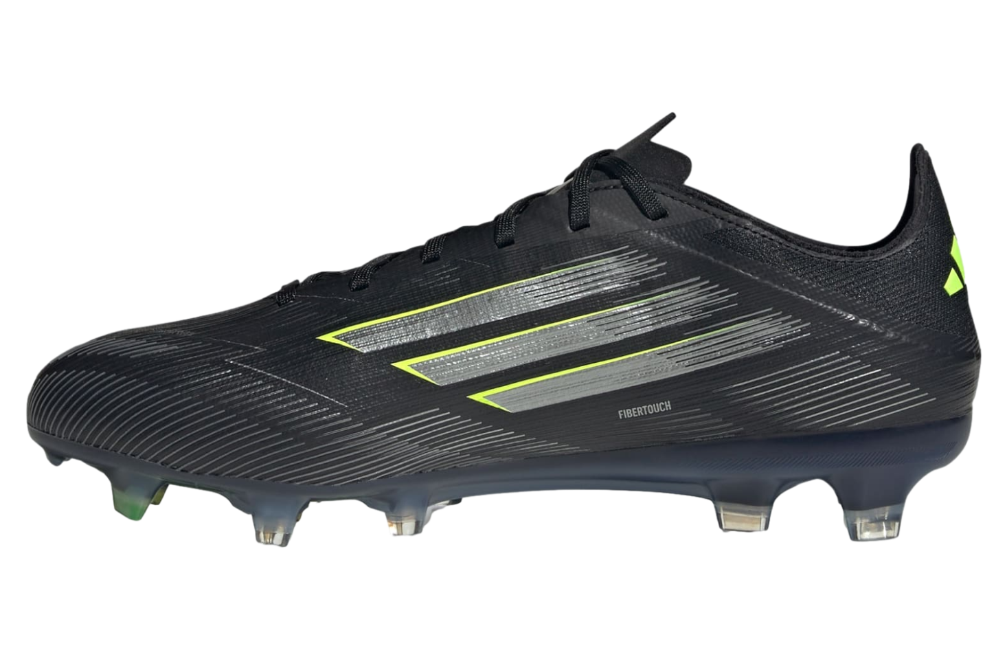 Adidas F50 Pro Fg Core Black / Iron Metallic / Lucid Lemon