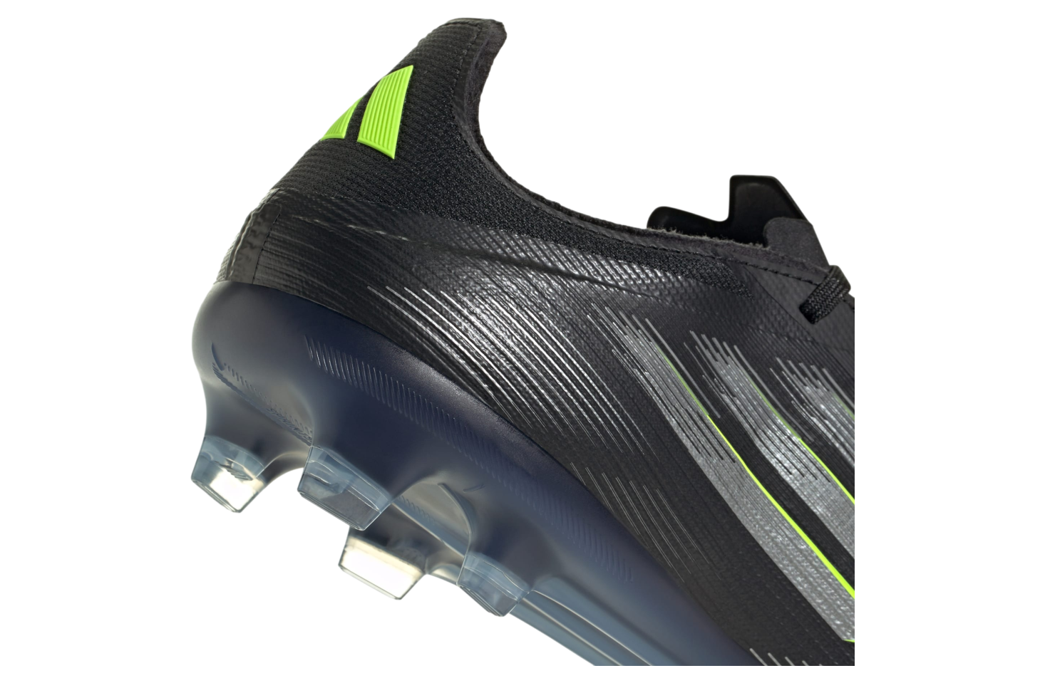 Adidas F50 Pro Fg Core Black / Iron Metallic / Lucid Lemon