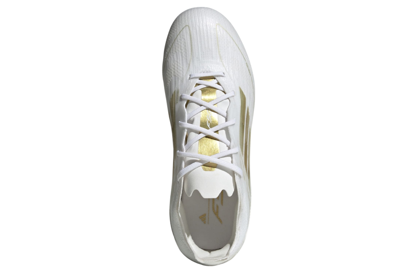 Adidas F50 Pro FG GS Cloud White / Gold Metallic