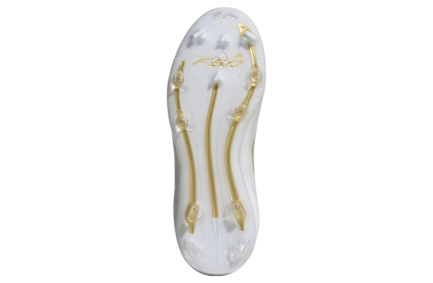 Adidas F50 Pro FG GS Cloud White / Gold Metallic