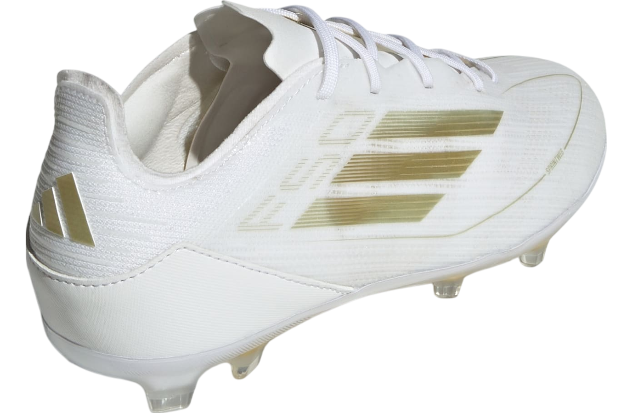 Adidas F50 Pro FG GS Cloud White / Gold Metallic