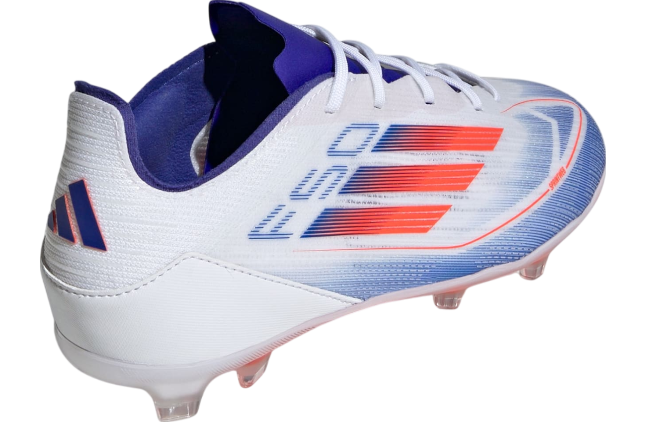 Adidas F50 Pro FG GS Cloud White / Solar Red