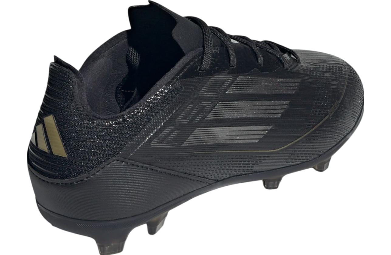 Adidas F50 Pro Fg Gs Core Black / Iron Metallic