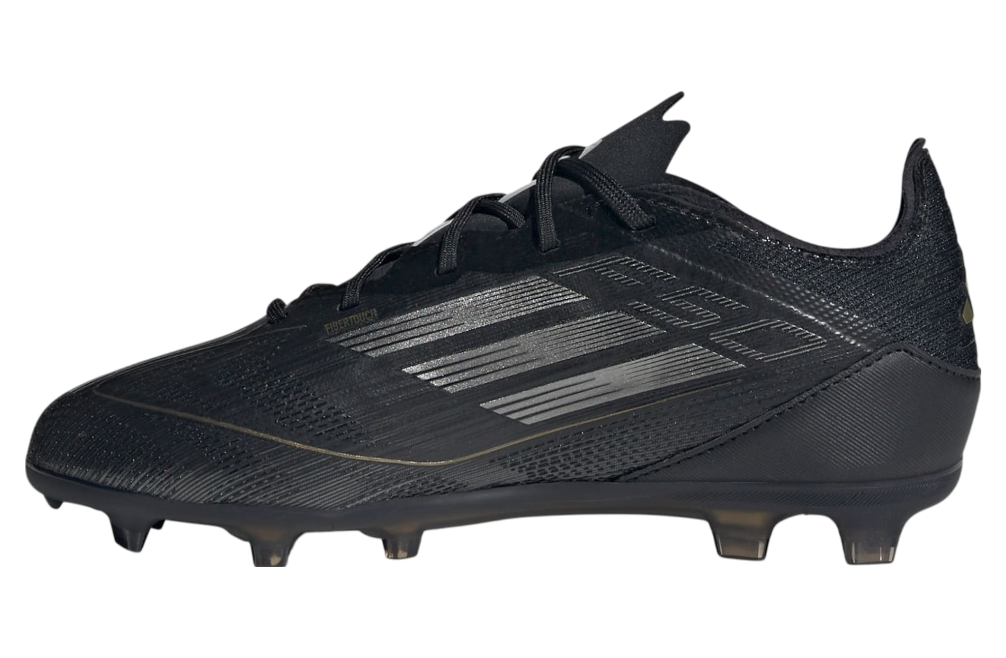 Adidas F50 Pro Fg Gs Core Black / Iron Metallic