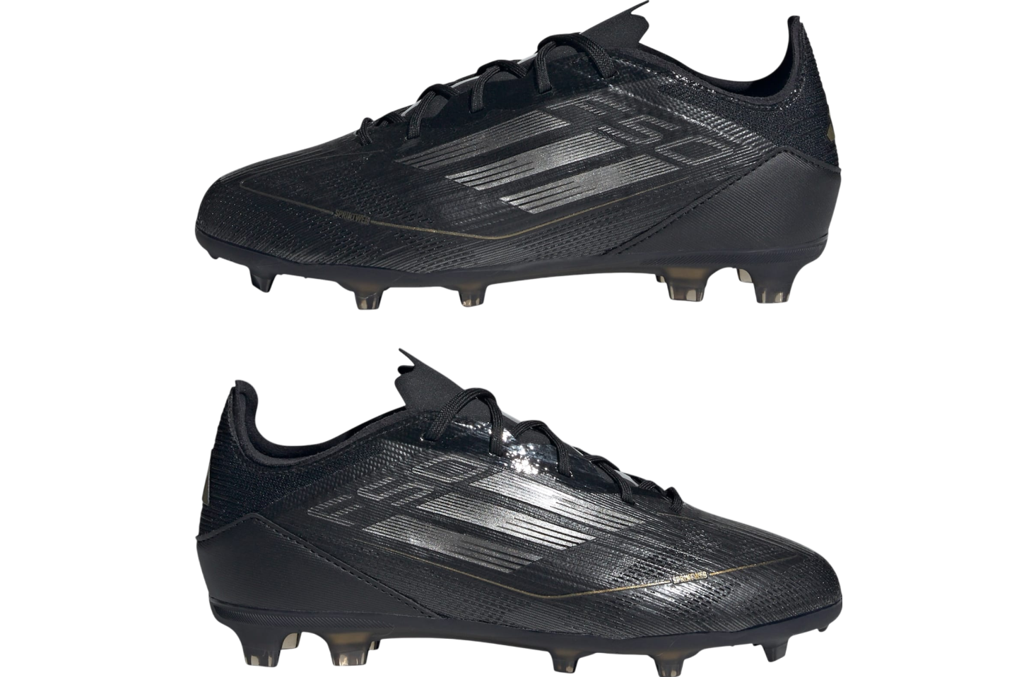 Adidas F50 Pro Fg Gs Core Black / Iron Metallic