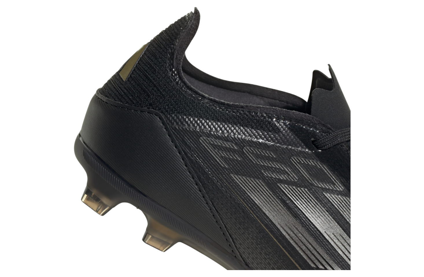 Adidas F50 Pro Fg Gs Core Black / Iron Metallic