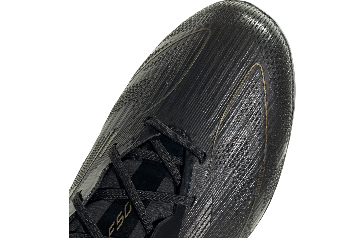 Adidas F50 Pro Fg Gs Core Black / Iron Metallic