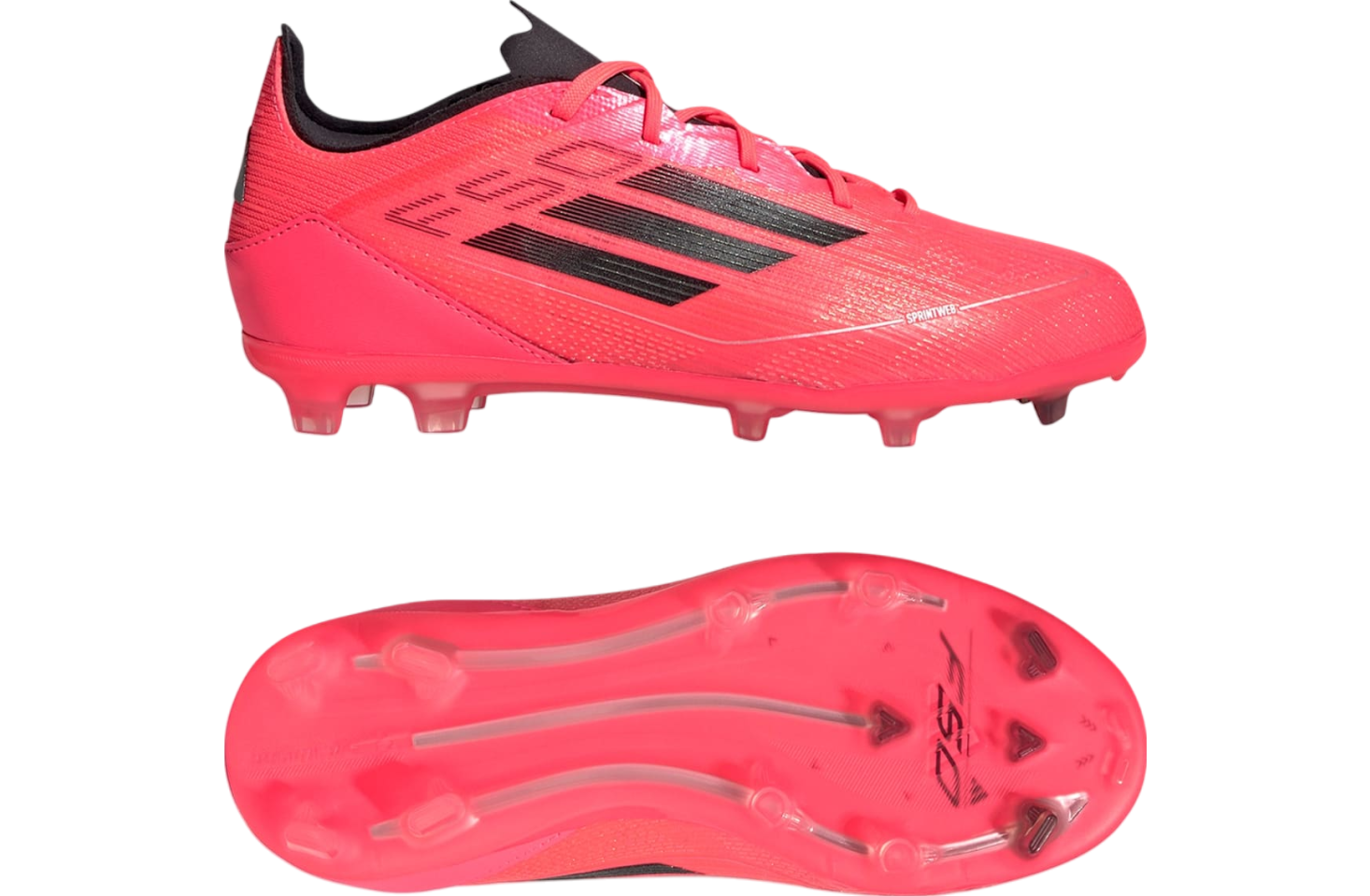 Adidas F50 Pro FG GS Turbo / Aurora Black