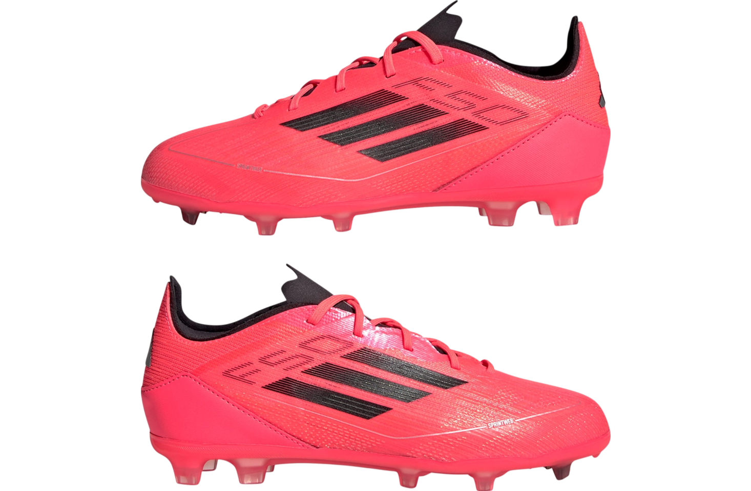 Adidas F50 Pro FG GS Turbo / Aurora Black