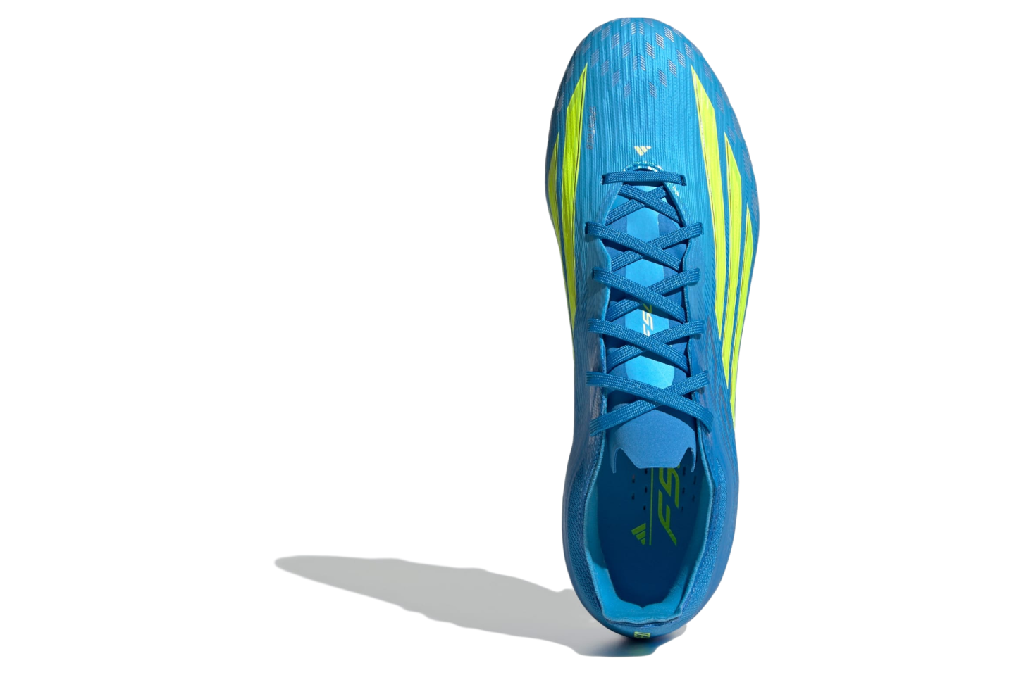 Adidas F50 Pro FG Lucid Ray Blue / Team Solar Yellow 2