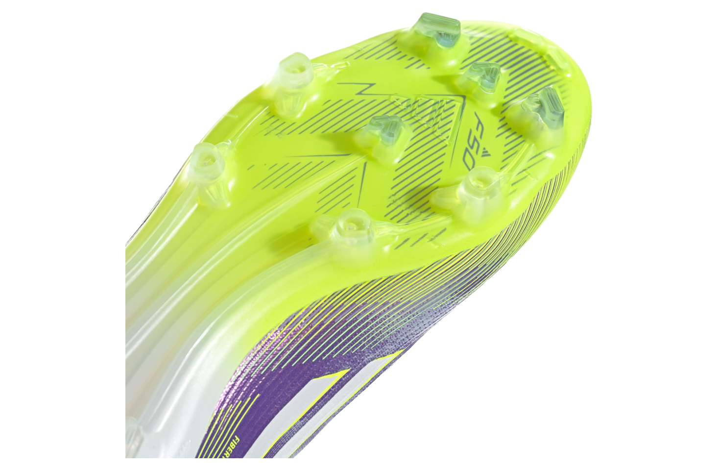 Adidas F50 Pro FG Purple Rush / Cloud White