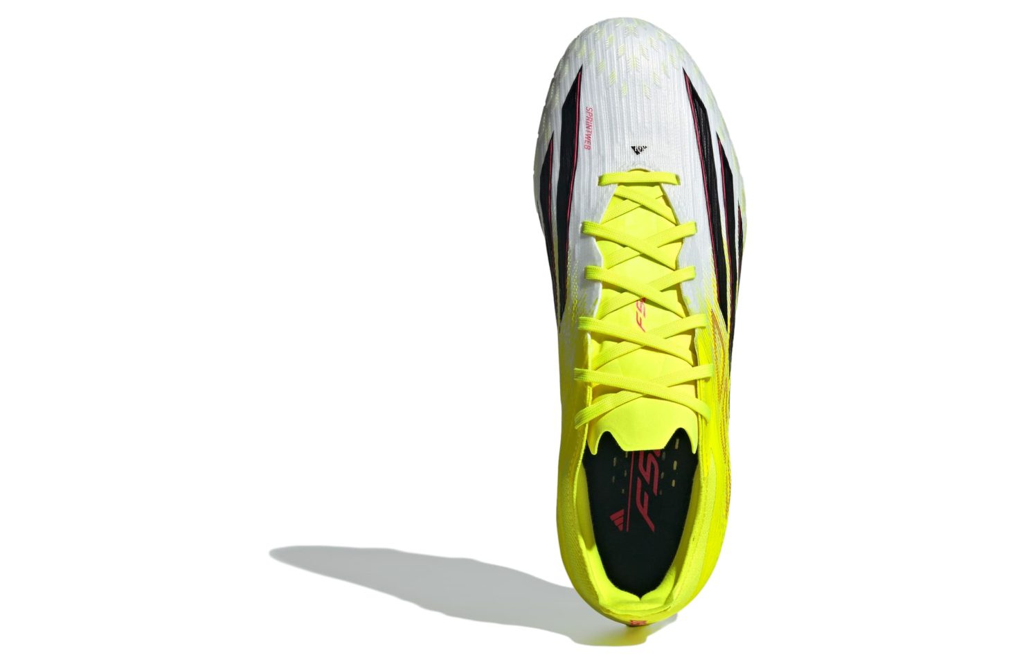 Adidas F50 Pro FG Team Solar Yellow 2 / Core Black