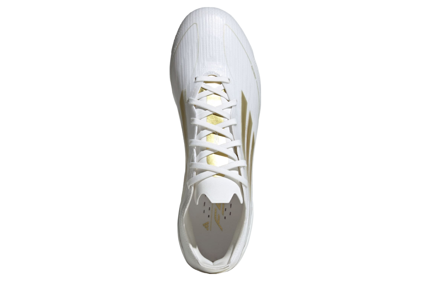 Adidas F50 Pro FG WMNS Cloud White / Gold Metallic