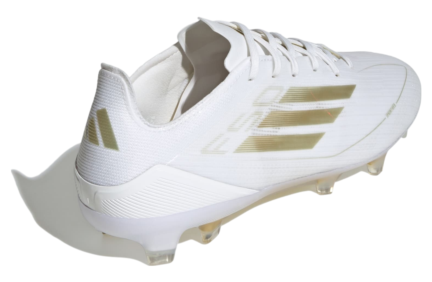 Adidas F50 Pro FG WMNS Cloud White / Gold Metallic