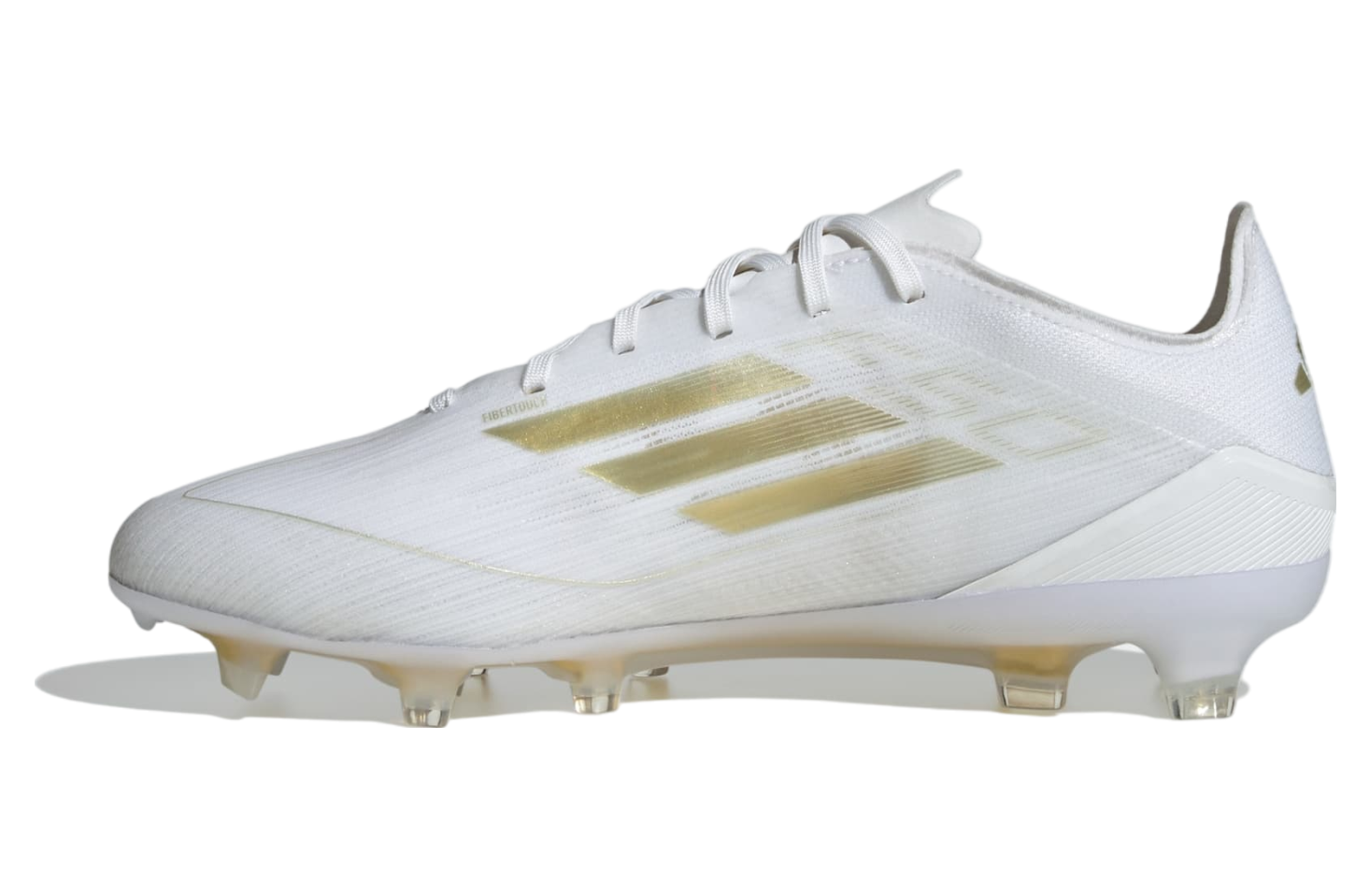 Adidas F50 Pro FG WMNS Cloud White / Gold Metallic