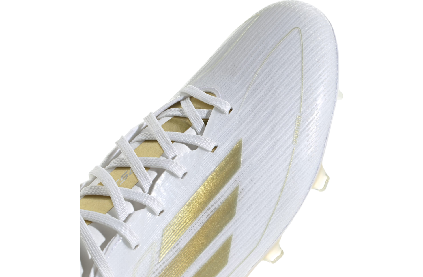 Adidas F50 Pro FG WMNS Cloud White / Gold Metallic