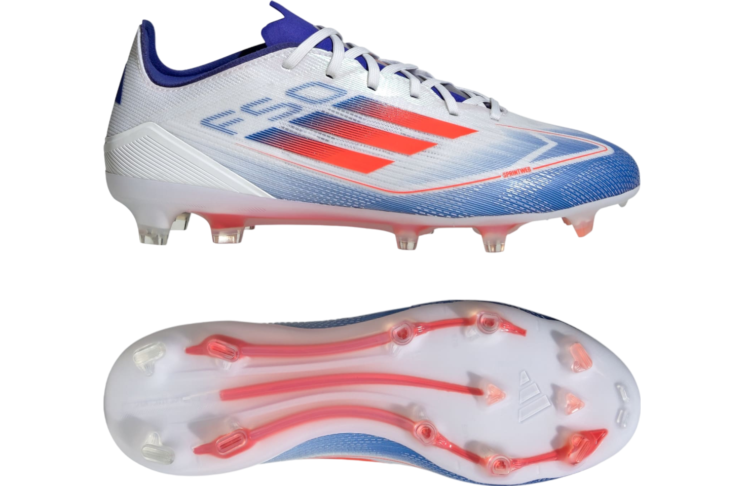 Adidas F50 Pro FG WMNS Cloud White / Solar Red