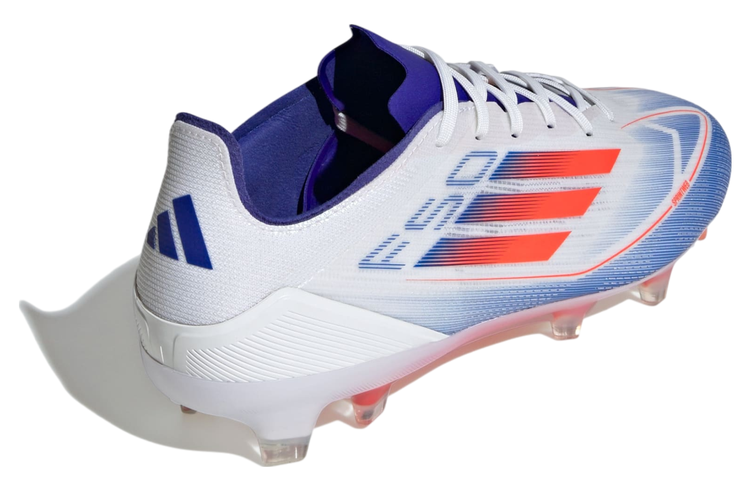 Adidas F50 Pro FG WMNS Cloud White / Solar Red