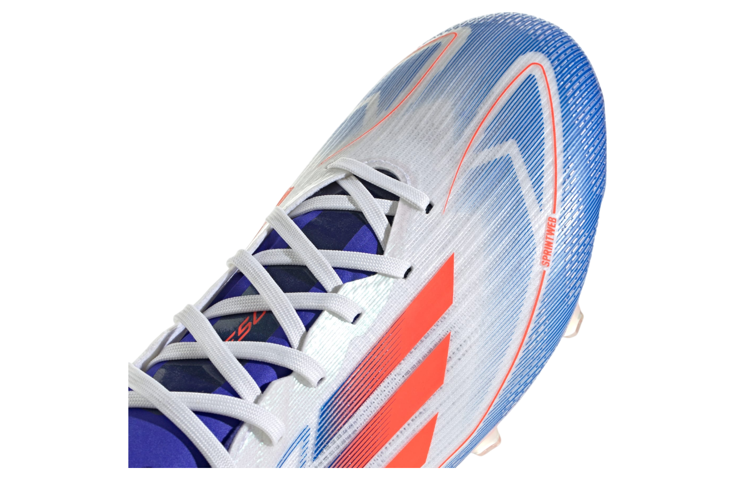 Adidas F50 Pro FG WMNS Cloud White / Solar Red