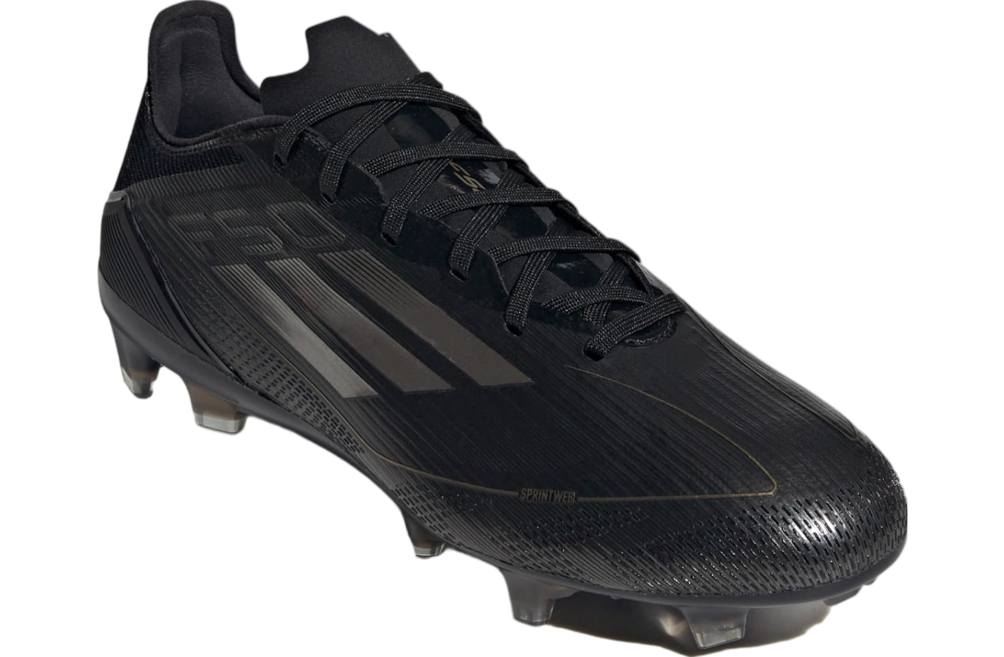 Adidas F50 Pro FG WMNS Core Black / Iron Metallic