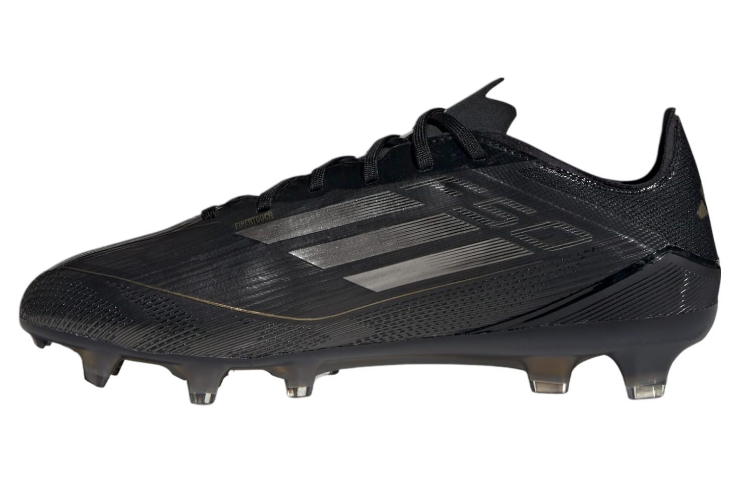 Adidas F50 Pro FG WMNS Core Black / Iron Metallic