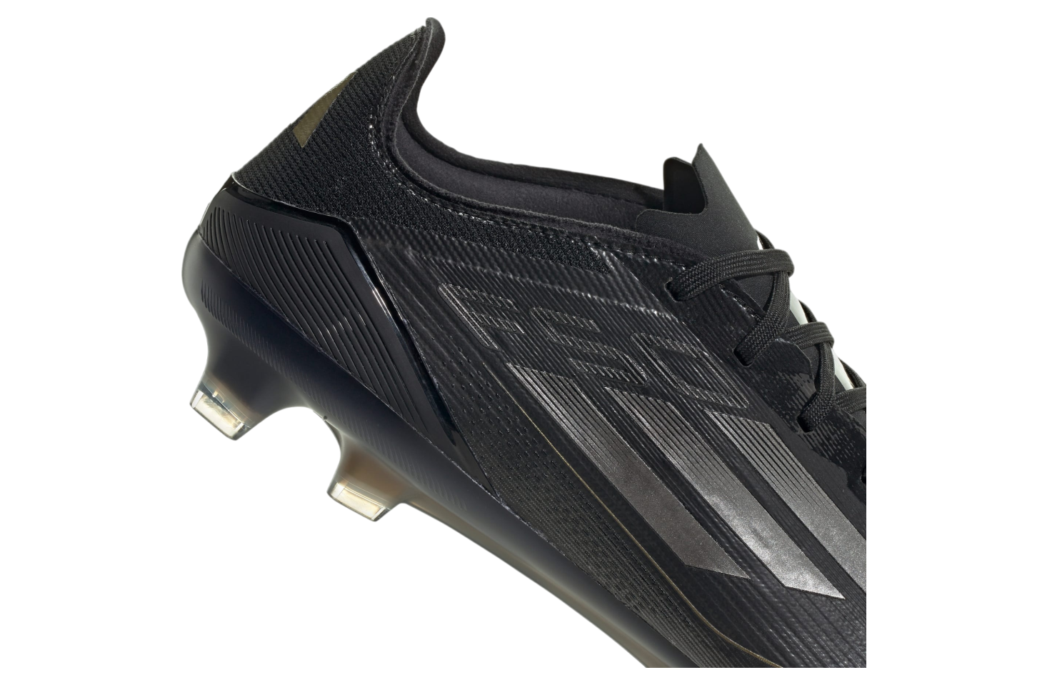 Adidas F50 Pro FG WMNS Core Black / Iron Metallic