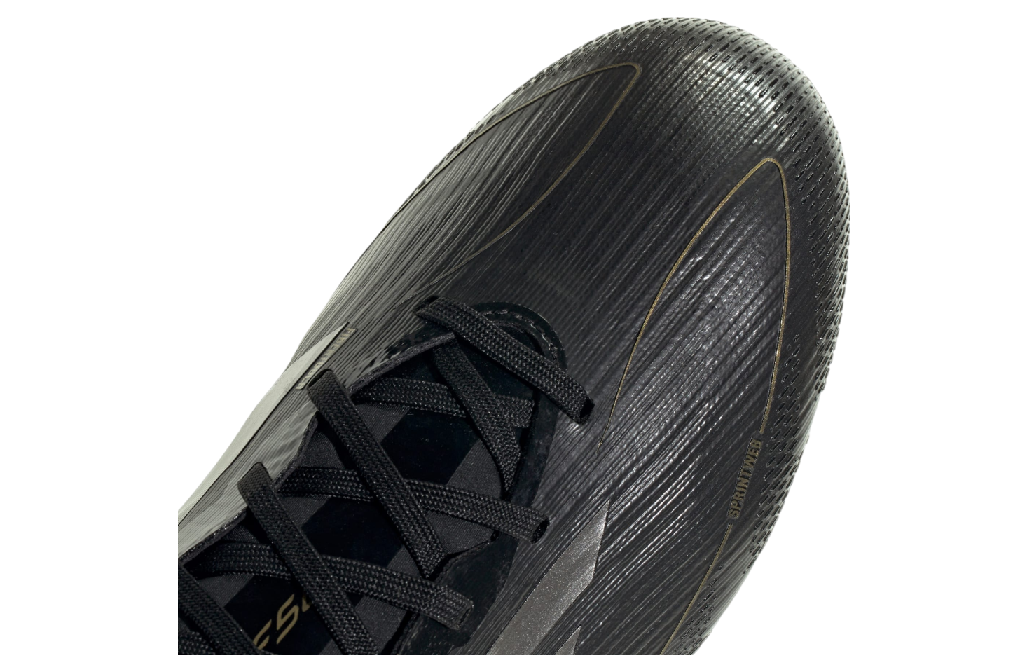 Adidas F50 Pro FG WMNS Core Black / Iron Metallic