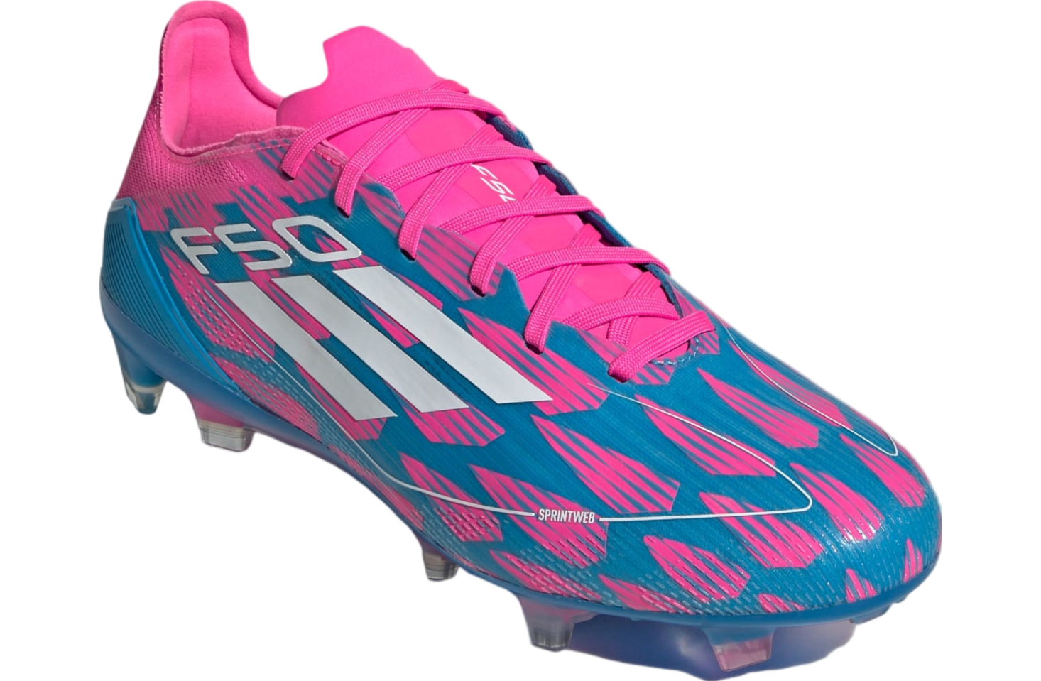 Adidas F50 Pro FG WMNS Solar Blue / Cloud White